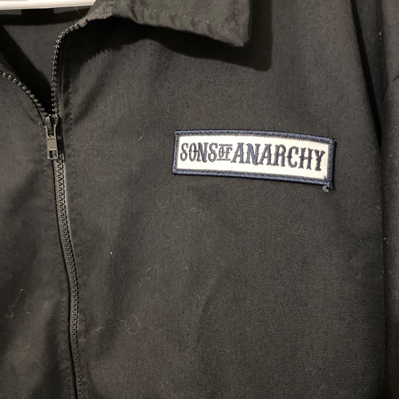 Sons of anarchy jacket black jean Medium - Picture 5 of 5